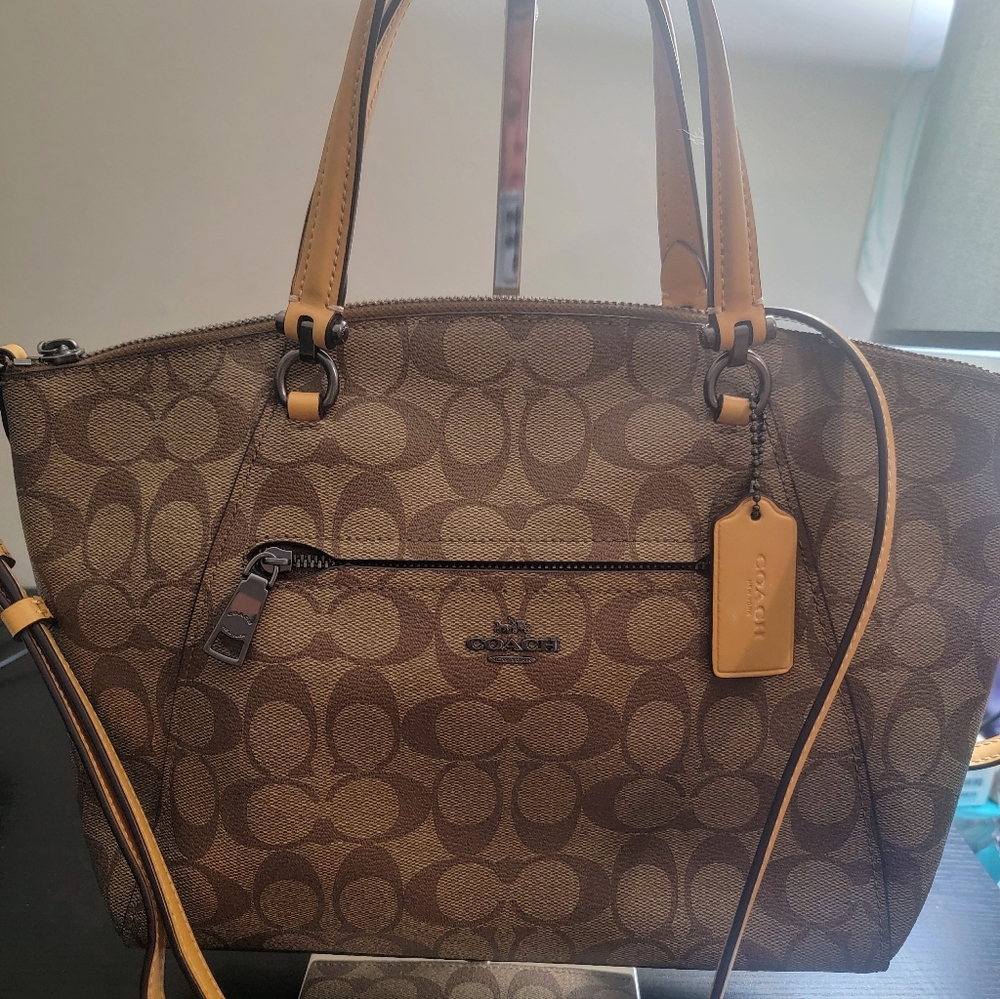 Coach Prairie Satchel